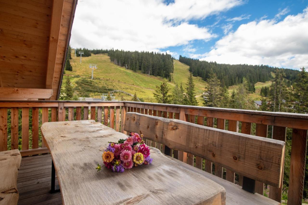 Chalet Risus Vallis Лахталь Екстер'єр фото